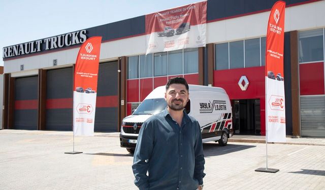 Renault Trucks Master Red EDITION, Konya’da ilk kullanıcısı ile buluştu