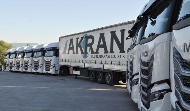 Akran Lojistik operasyonlarını IVECO S-WAY ile büyütüyor
