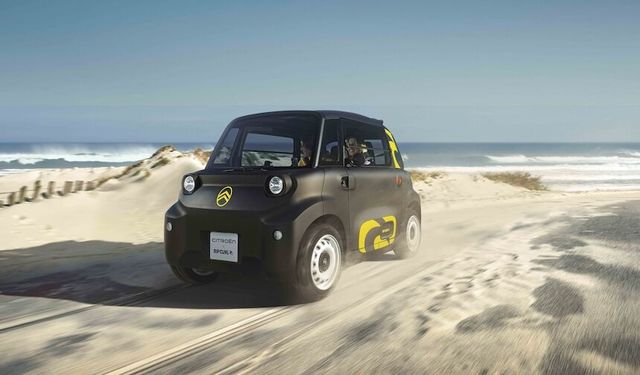 Citroën Ami Rip Curl 630 bin TL'den satışa sunuldu