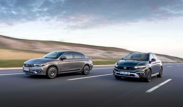 Fiat Egea Sedan’da 1.369.900 TL’den başlayan fiyatlar