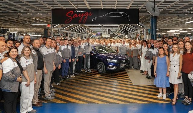 Fiat Egea 11 yıllık üretim yolculuğunu başarıyla noktaladı