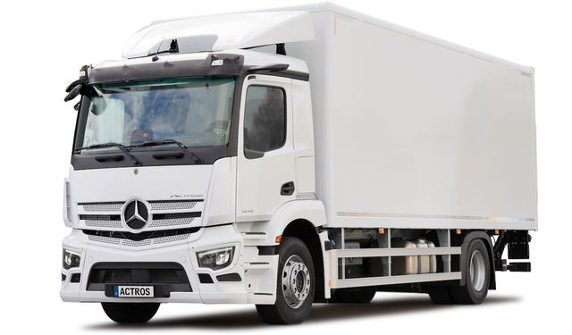 Mercedes-Benz Trucks, Euro NCAP testlerinde beş yıldızla ödüllendirildi