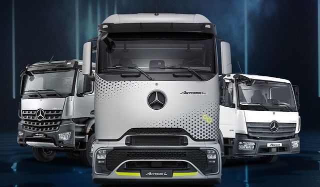 Mercedes-Benz Türk'ten kamyon müşterilerine uçtan uca dijital filo yönetimi