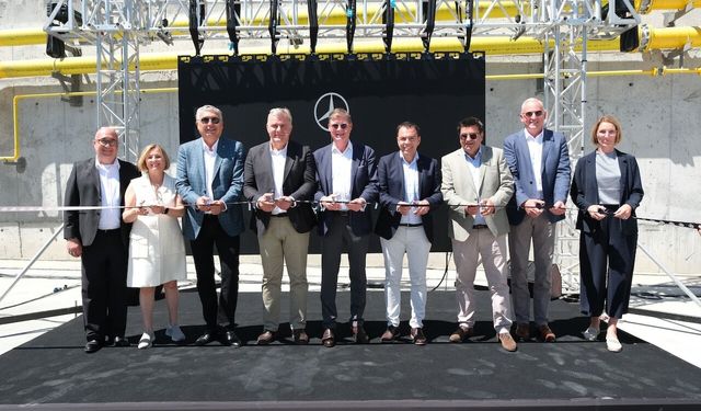 Mercedes-Benz Türk, Hoşdere’de yeni finiş binasını hizmete açtı
