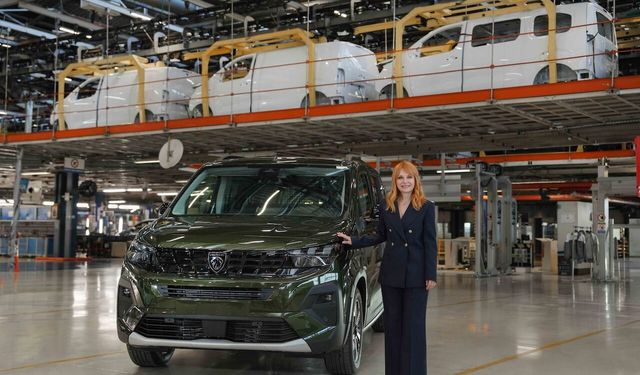 Peugeot Rifter Bursa'da üretilecek