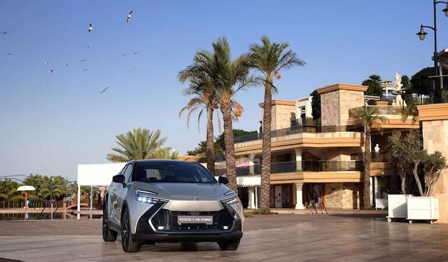 Toyota C-HR Hybrid yılın ilk yarısında SUV lideri oldu