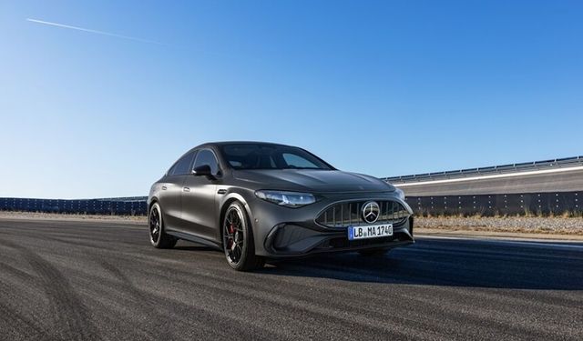 Mercedes-AMG CLA 45 4MATIC+ 680 bg ile sahneye çıktı