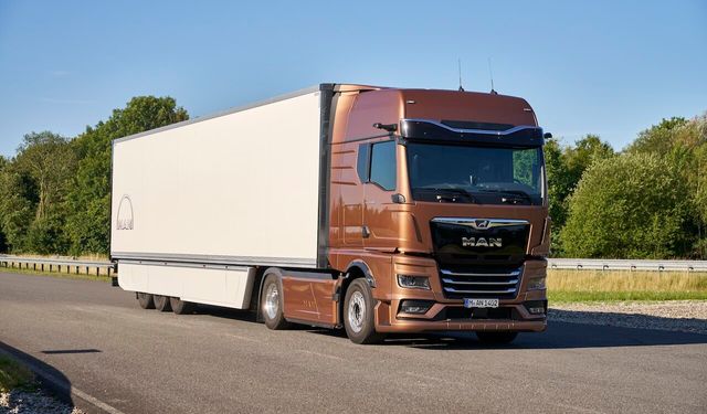 MAN, IAA’da 3,5 tondan 250 tona uzanan geniş ürün gamıyla sahneye çıkıyor