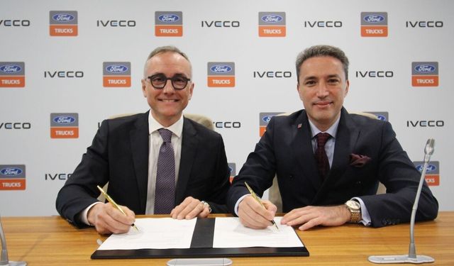 Ford Trucks ve IVECO’dan yeni nesil kabin için 364 milyon avroluk yatırım