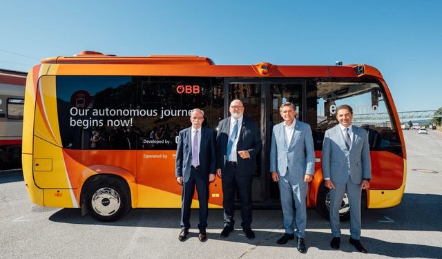 Otokar'ın otonom e-Centro'su Avusturya'da yolcu taşımaya başlıyor