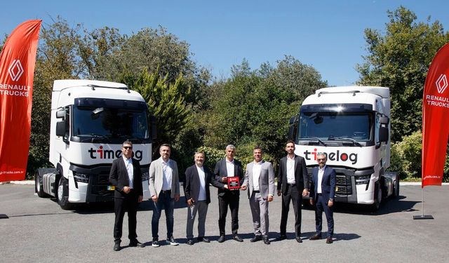 Timelog Lojistik, deneyimini ikinci kuşak yöneticiler ve Renault Trucks ile ileri taşıyor