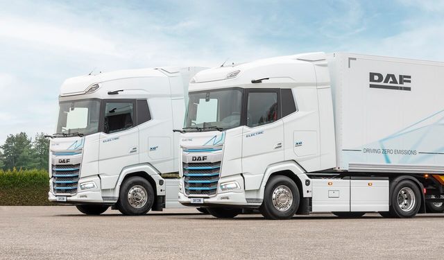 DAF ve Einride, otonom elektrikli taşımacılıkta yeni dönemi başlatıyor