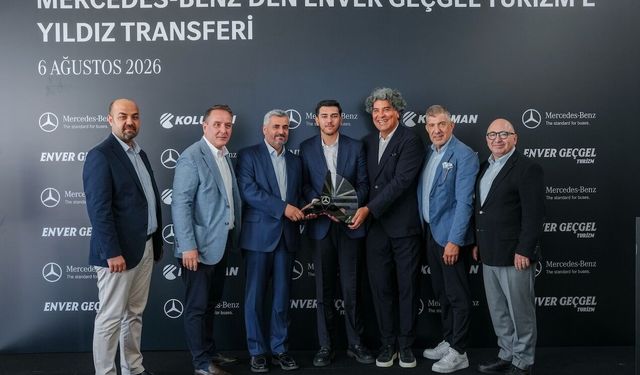Enver Geçgel Turizm, 63 yeni Mercedes-Benz otobüsle büyümesini sürdürüyor