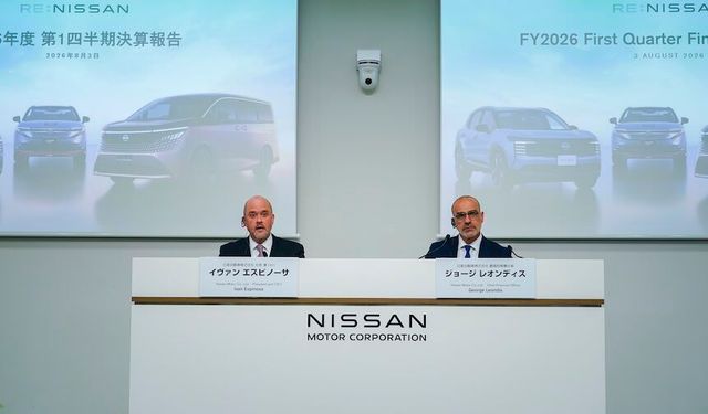 Nissan ilk çeyrekte faaliyet kârını 77,9 milyar yene yükseltti