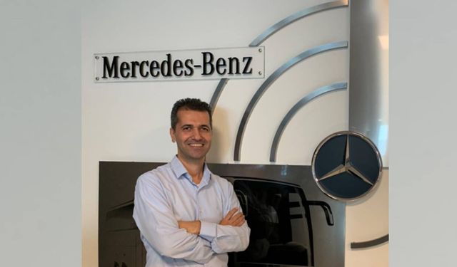 Mercedes-Benz Türk Kamyon Ar-Ge Direktörlüğü görevine Sertan Şahin getirildi