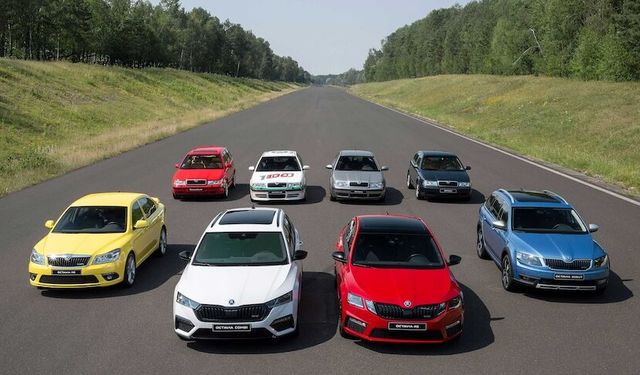 Škoda Octavia başarılı serüveninin 30. yılını kutluyor