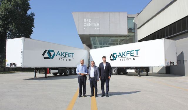 Akfet’ten soğuk zincir taşımacılığına yeni Tırsan yatırımı