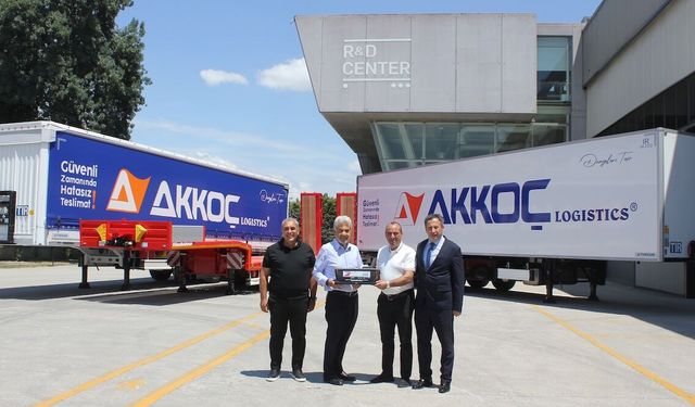 Akkoç Lojistik’in Tırsan filosu 200 treylere ulaştı