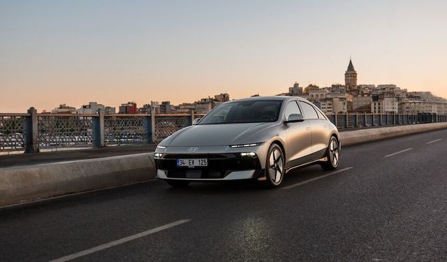 Yeni IONIQ 6 Türkiye’de satışa sunuldu