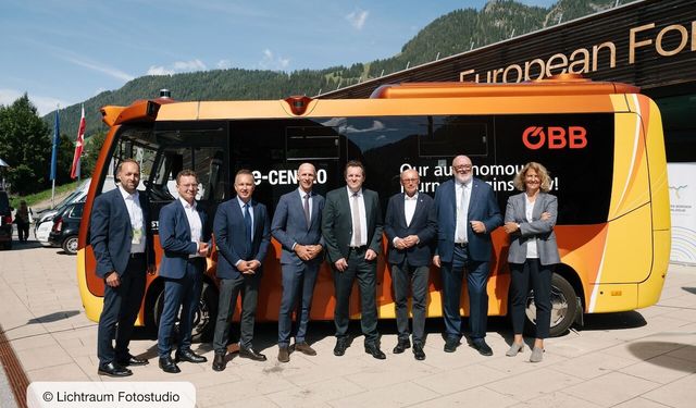 Otokar e-Centro, Alpbach’ta yolcu taşımaya başladı