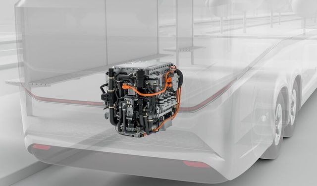 Bosch, yük taşımacılığının geleceğini elektrikli ve dijital teknolojilerle şekillendiriyor