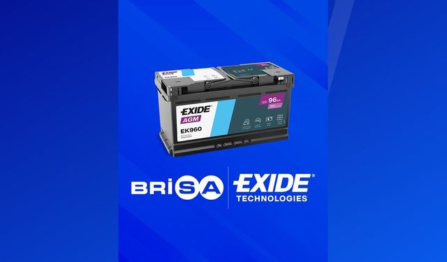 Brisa, akü pazarında Exide Technologies ile güç birliği yaptı