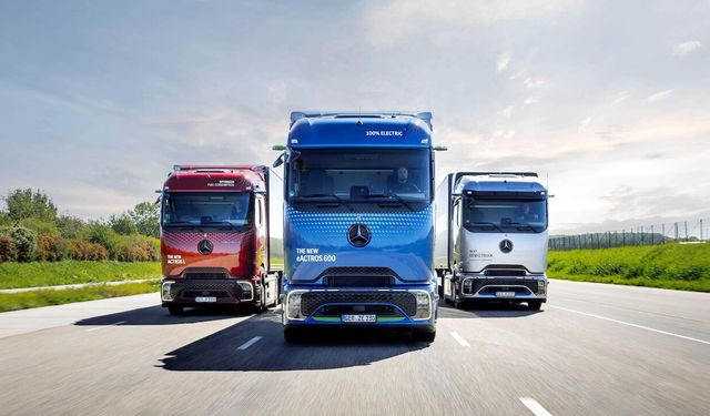 Daimler Truck, IAA 2026’da emisyonsuz taşımacılığın yeni çözümlerini sergiliyor