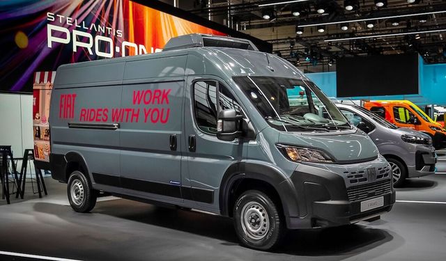 Stellantis Pro One IAA Hannover’de 3 dünya prömiyeri gerçekleştirdi