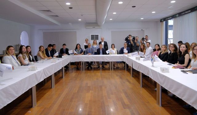 Ford Otosan, destekli istihdam programını Eskişehir Fabrikası’nda iş dünyasıyla paylaştı