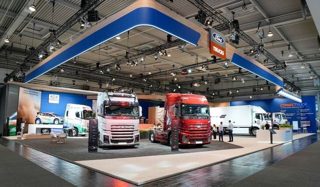 Ford Trucks, IAA 2026’da yeni F-MAX ve F-LINE E’yi ziyaretçilerle buluşturuyor