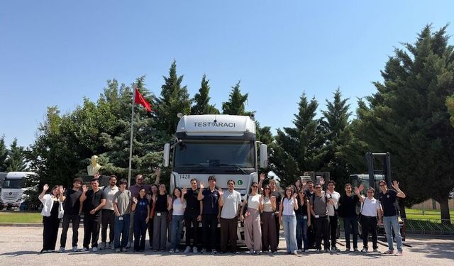 Mercedes-Benz Türk gençlerin kariyer yolculuğunu doğayla buluşturuyor