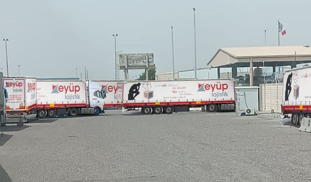 Eyüp Lojistik, Kuveyt taşımalarını hızlandırdı