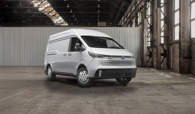 MAXUS panelvan modellerinde eylül ayına özel 1.249.000 TL’den başlayan fiyatlar