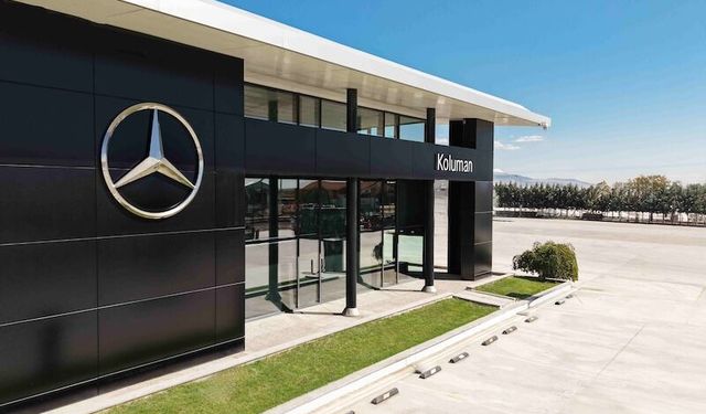 Mercedes-Benz Türk, yeniden yapılanma kapsamında Koluman Aksaray'ı yeniledi