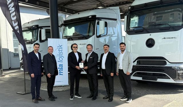 MLA Lojistik, Mercedes-Benz 1848 yatırımıyla filosunu yeniliyor