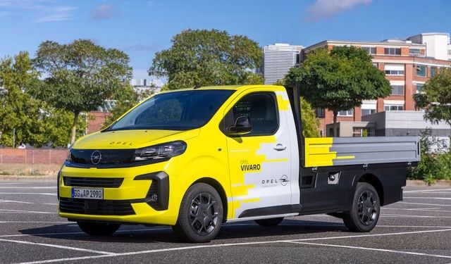 Made in Türkiye imzalı Opel Vivaro Kamyonet IAA Transportation 2026’da sahne aldı