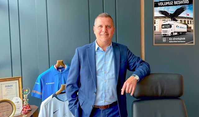 Sürat Lojistik, Beşiktaş’ın resmi taşıma sponsoru oldu