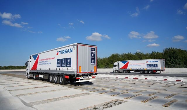 Tırsan, treyler inovasyonundaki liderliğini 11 ödülle sürdürüyor