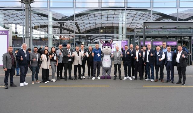 Türk treyler üreticileri IAA Transportation 2026'da gücünü gösterdi
