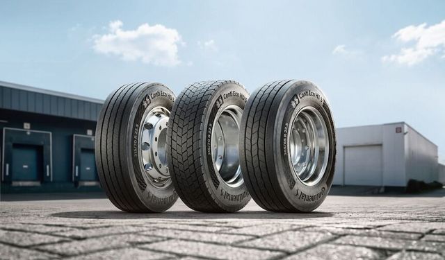 Continental'den yakıt verimliliği odaklı yeni treyler lastiği