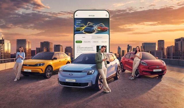 Ford Türkiye, elektrikli binek ve ticari araç sahipleri için Ford EV Club'ı hayata geçirdi