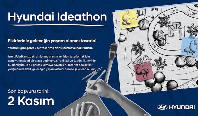 Hyundai ideathon ilk kez genç yeteneklerle buluşuyor