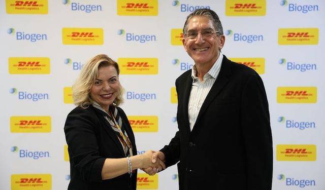 DHL Supply Chain Türkiye ve Biogen Türkiye, iş birliklerinin kapsamını genişletti