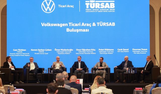 Volkswagen Ticari Araç, TÜRSAB üyeleriyle turizm sektörünün ihtiyaçlarını değerlendirdi