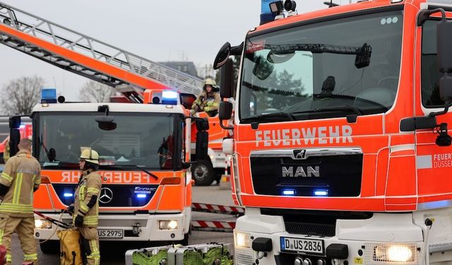 Düsseldorf İtfaiyesi 35 yıldır Allison şanzıman tercihini sürdürüyor