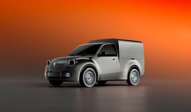 Citroën, 2 CV Fourgonnette'i elektrikli mobilite ile yeniden yorumladı