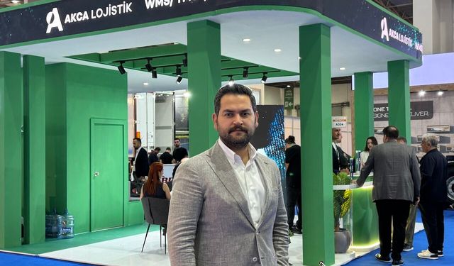 Akca: "Depolamadan teknolojiye lojistikte uçtan uca kesintisiz hizmet sunuyoruz"