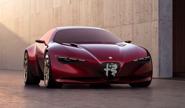 Alfa Romeo, geleceğin sportif tasarım anlayışını Cuorerosso ile Paris'te sergiledi