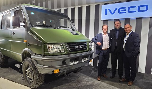 IVECO BUS'tan Azerbaycan'a 600 araçlık stratejik anlaşmanın ilk adımı atıldı