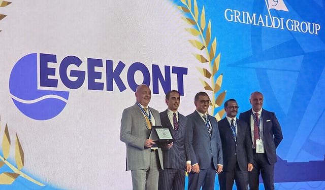 Egekont, Grimaldi Excellence Awards 2026'da iki ödül birden kazandı